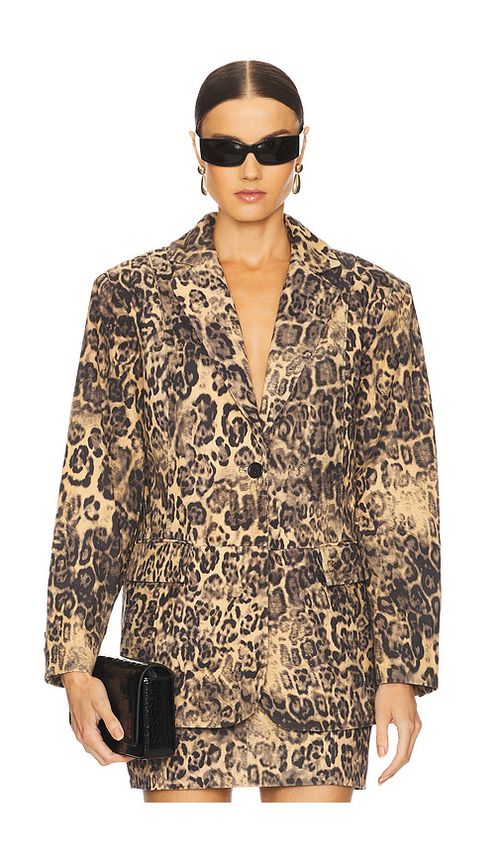 Gestuz Leane Blazer in Brown. -  38 also in 32