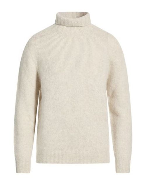Man Turtleneck Light grey Size XL Alpaca wool, Polyamide
