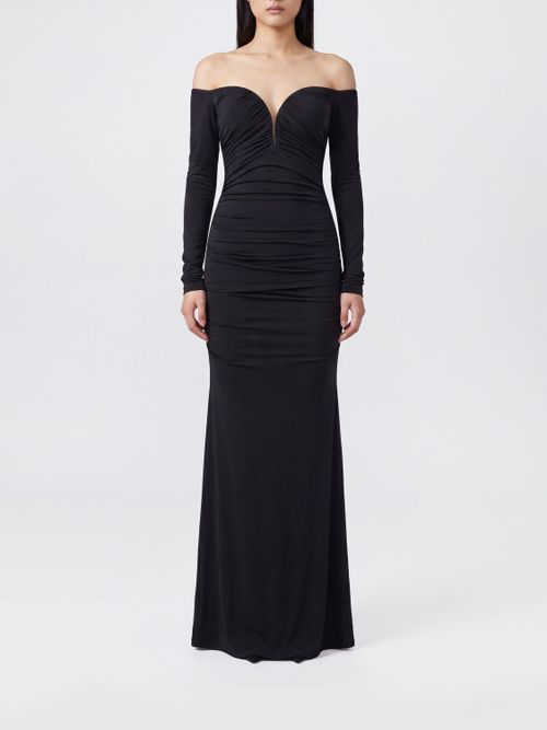 Dress Woman color Black