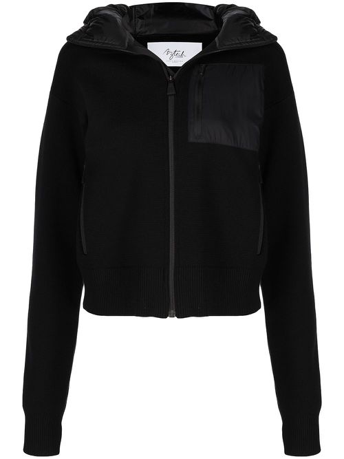 Matterhorn insulated hoodie - Black