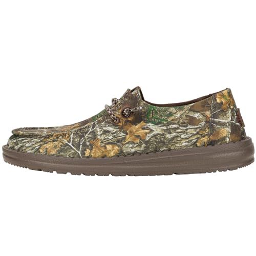 Hey Dude Wendy Realtree Edge Colors White/Camo