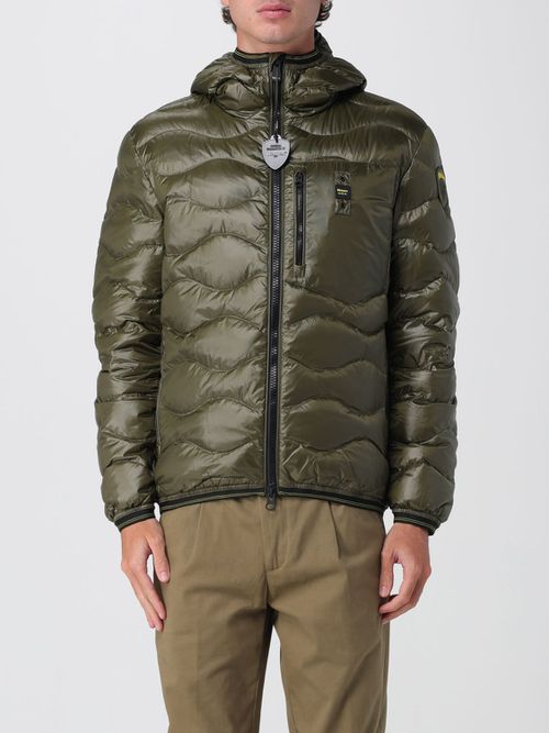 Jacket Men color Green