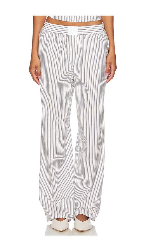 LIONESS HOSE COBAIN in White. Größe XXL. Also in