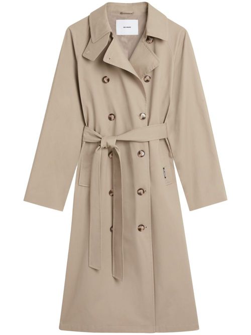 Globe Summer trench coat - Neutrals