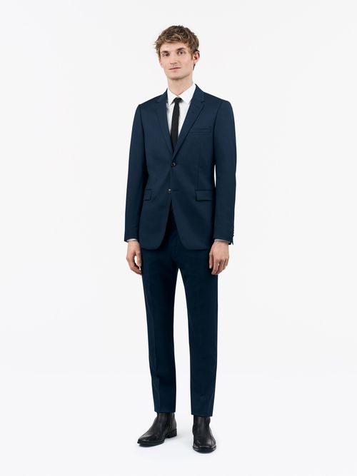Tiger of Sweden Jerrett Slim-Fit Blazer für Männer, Blau, Größe