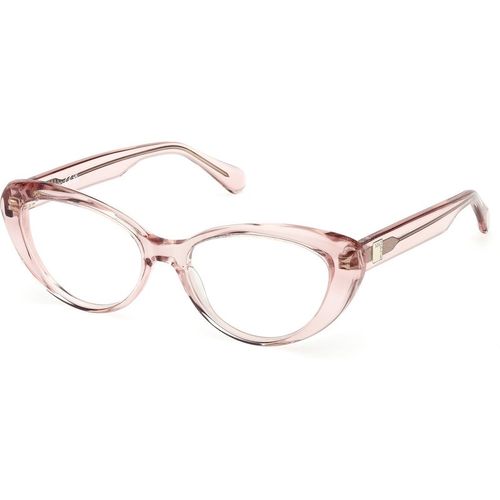 MAX&Co Mujer MAX&Co MO5188 072 Monturas ópticas Acetato Rosa Cat Eye Norma