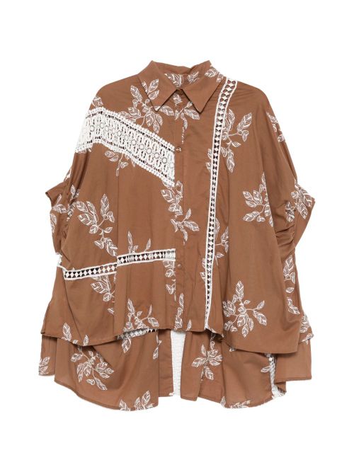 Bye Printed Cotton Shirt