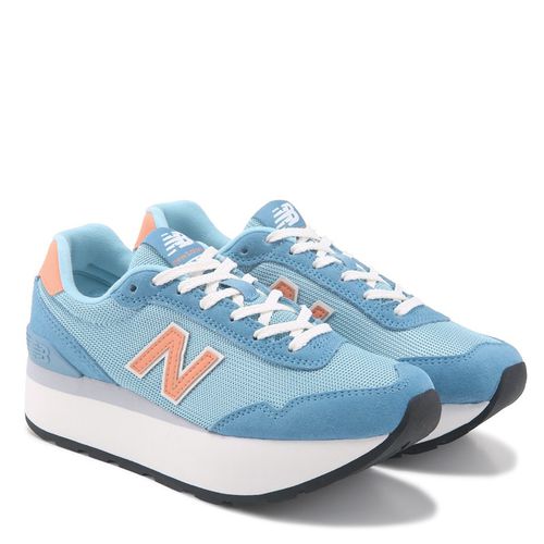 Women's 515h Platform Retro Sneakers (Blue/Orange)