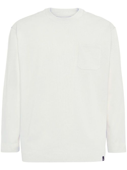 Organic Cotton Blend T-Shirt - White