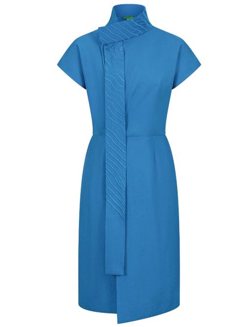 Longhua dress - Blue