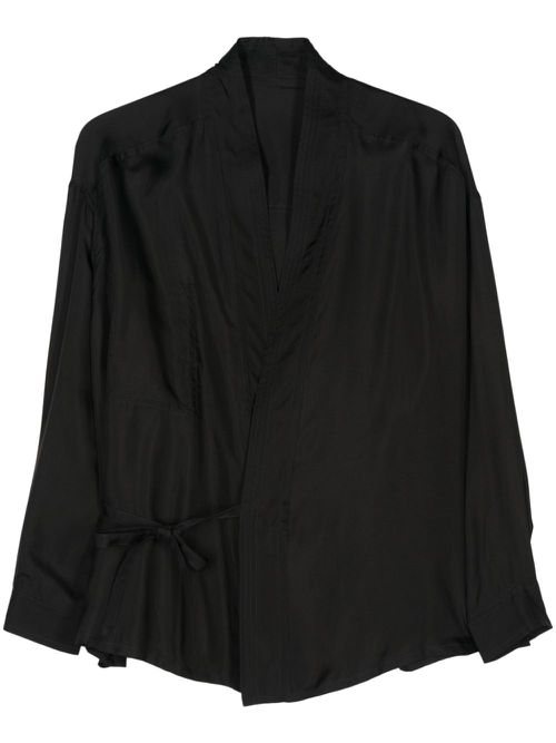 Kimono shirt - Black