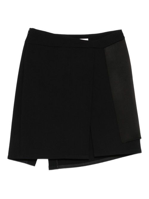 Asymmetric skirt - Black