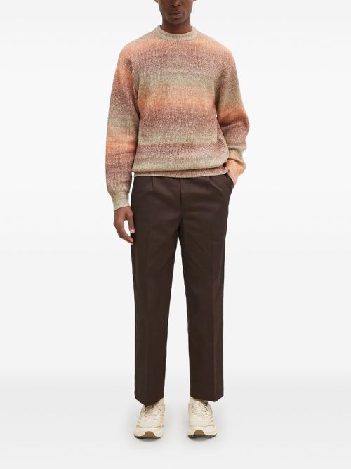 X Dickies pleated trousers - Brown
