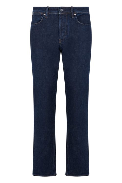 Classic Striped Cotton Pants for Men - Mini Fit