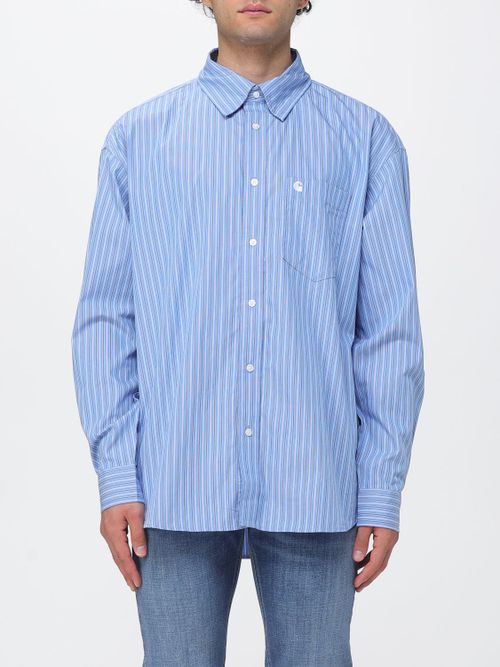 Shirt Men color Blue