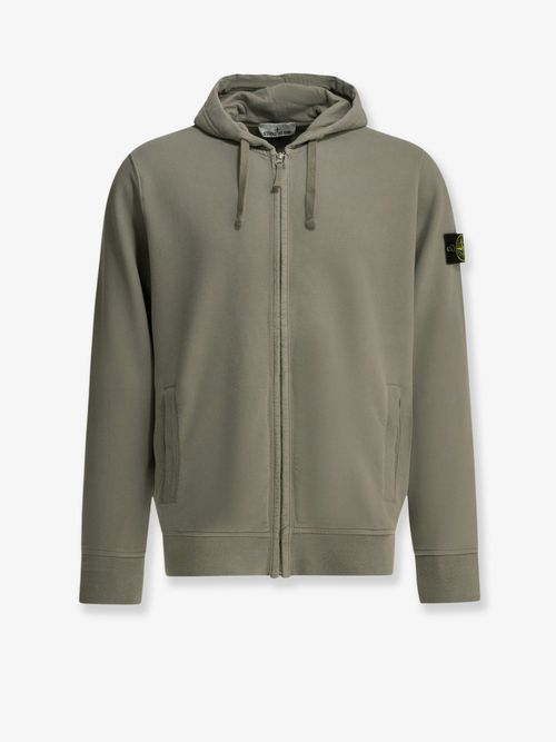 Organic Cotton Hooded Sweatshirt — Green