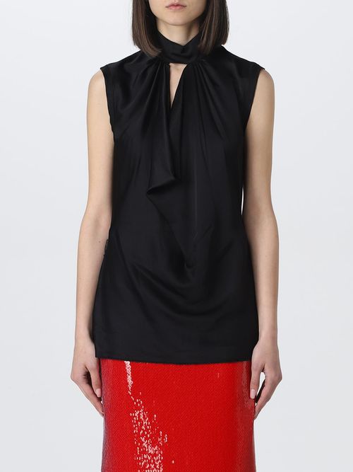 Top Woman color Black