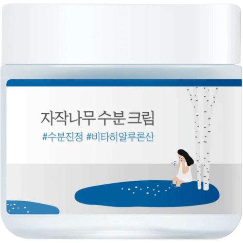 Round Lab Womens Birch Juice Moisturising Cream for Hydrated Skin - One