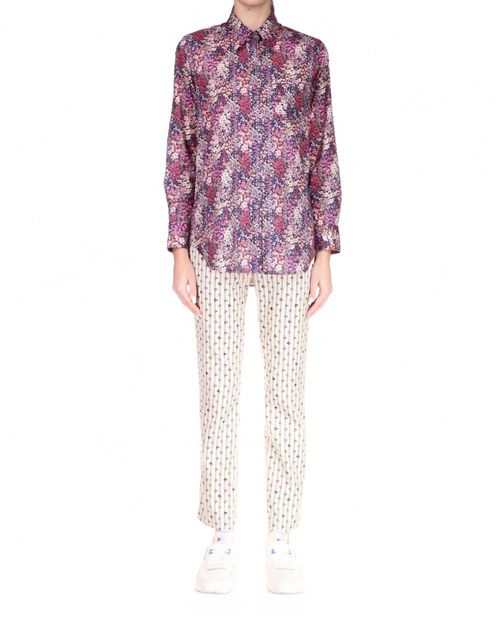 Gimmie Liberty New Classic Shirt In Dark Floral