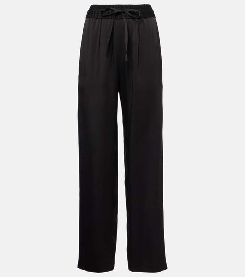Kendry satin sweatpants
