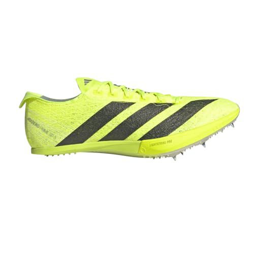 Adidas Mens Adizero Prime Sp 3 Strung Track-Field Sneakers Shoes - Yellow