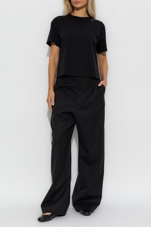 Cotton T-shirt, Women's, Black