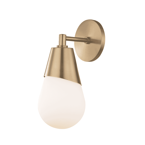 Mitzi Cora 12" Wall Sconce in Aged Bra