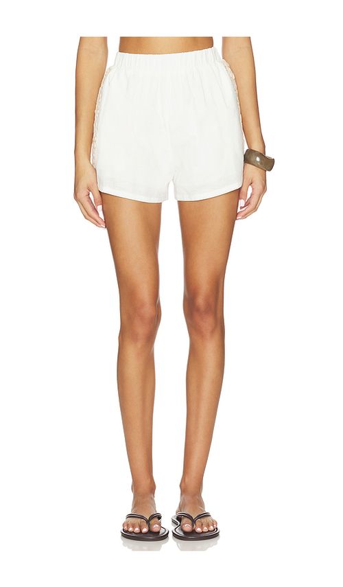 SNDYS Ines 2.0 Shorts in White. M also in L, S, XL, XS