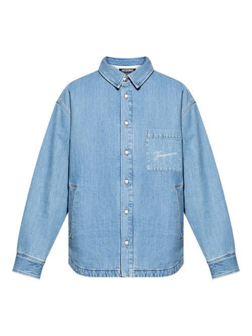 La Chemise Boulanger denim shirt