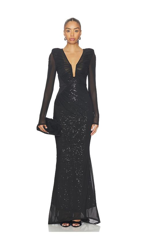 Zhivago The Bloom 2 Way Gown in Black. - 10 also , 2, 4