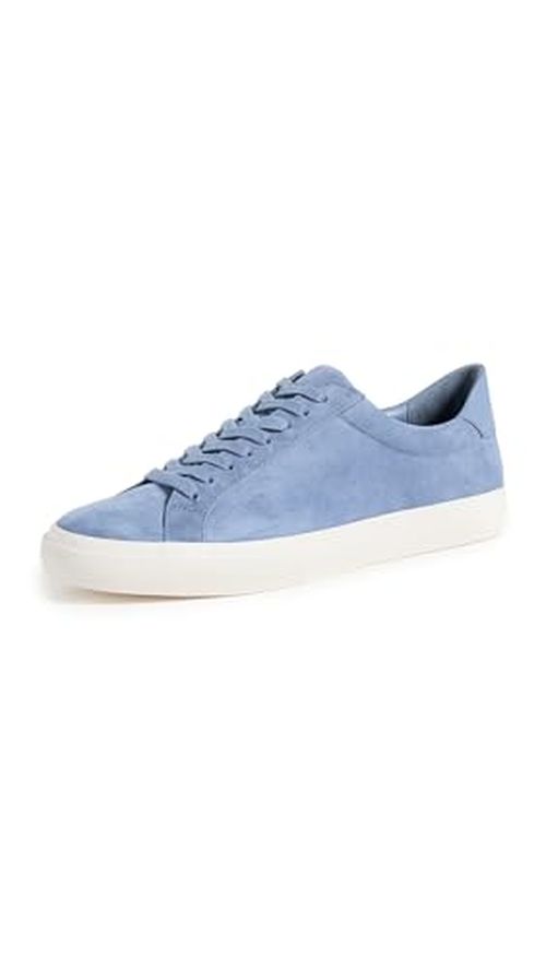 Vince Mens Fulton Sneaker Blue/Pebble White