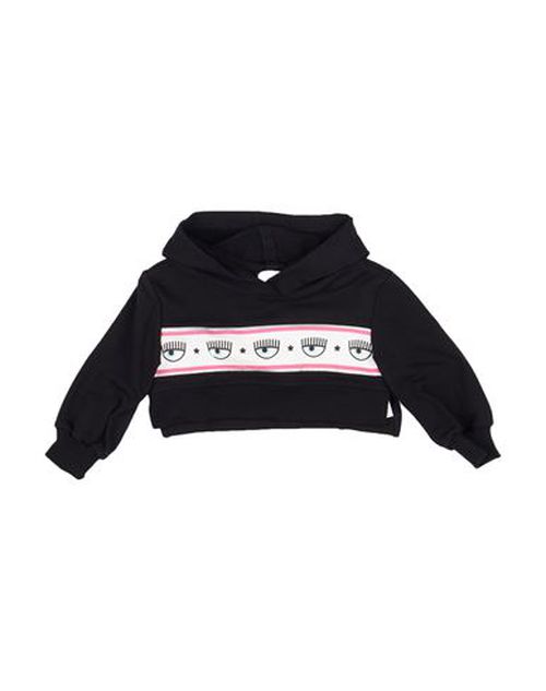Kid Girl Sweatshirt Black