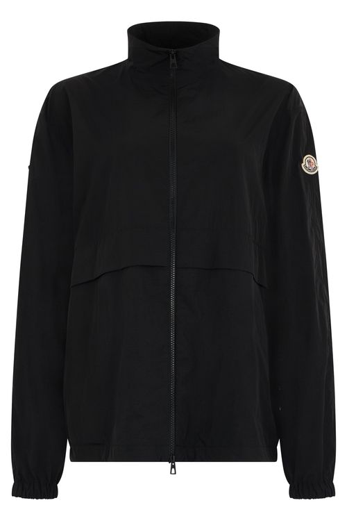 Men's High-Collar Zip Windbreaker Jacket