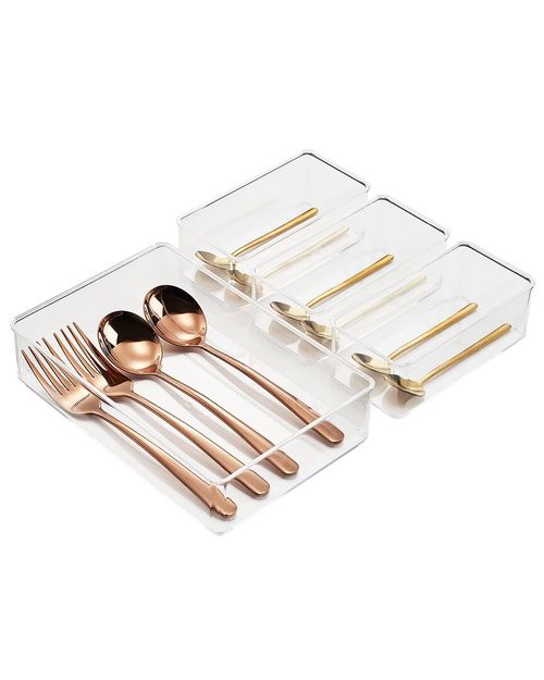 4pc Kitchen Drawer Organizer Set