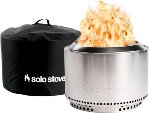 Solo Stove Yukon + Stand & Shelter 2.0 Bundle - Stainless Steel