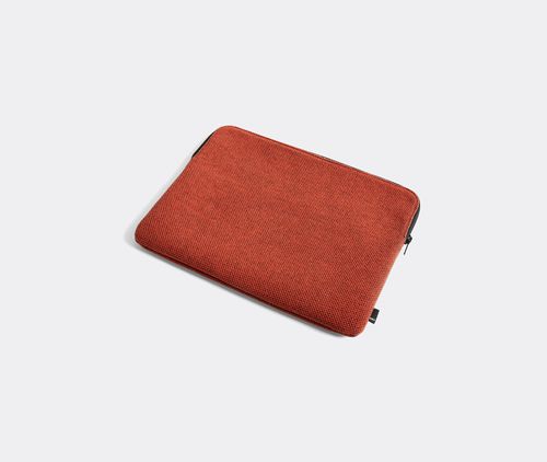 'hue' Laptop Cover, Large, Rust
