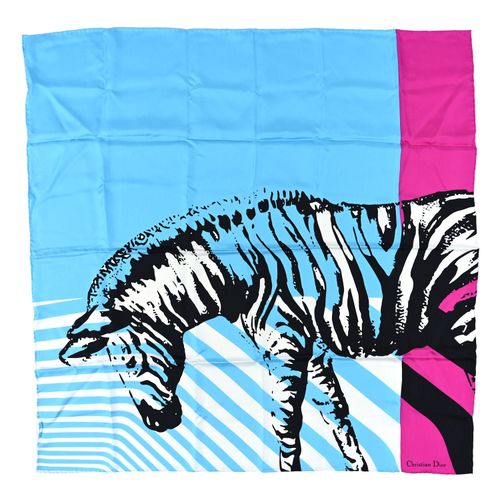 D-Jungle Pop Scarf 90x90