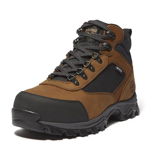 Timberland PRO Men's Keele Ridge Steel Safety Toe Waterproof Industrial Hiker Work Boot
