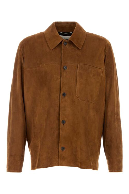 Poche Jacket — Brown