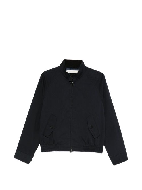 Cotton Blouson Jacket