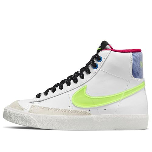 (GS) Blazer Mid '77 'White Volt Royal'