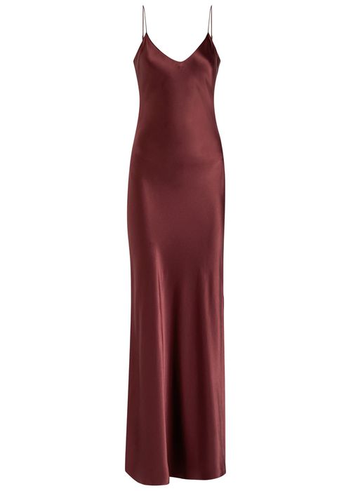 Cami Silk Gown