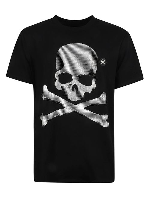 Skull & Bones Round Neck T-shirt