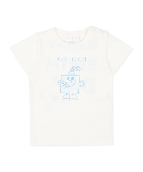T-shirt with party print
