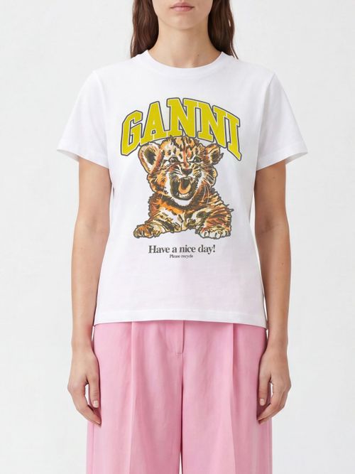 Sweatshirt Woman color White