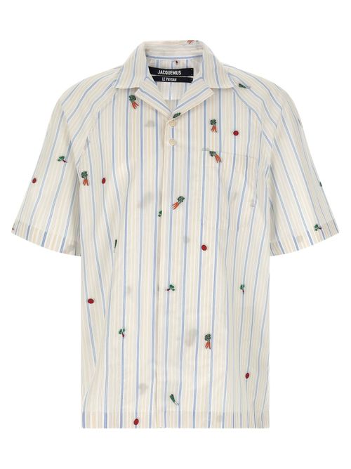 Shirt — Cream