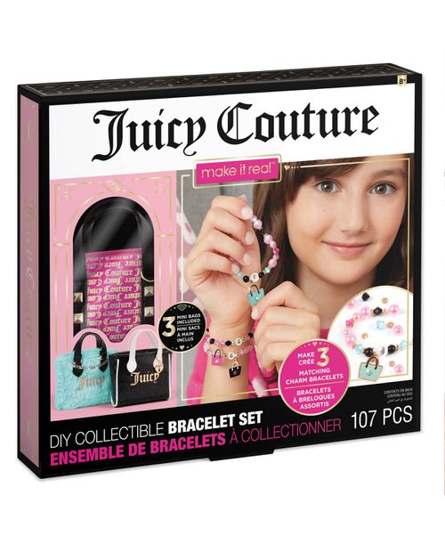 Juicy Couture Diy Collectible Bracelet Set - Multi