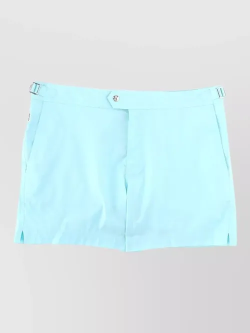 Tom Ford - micro swim shorts belt loops side adjuster