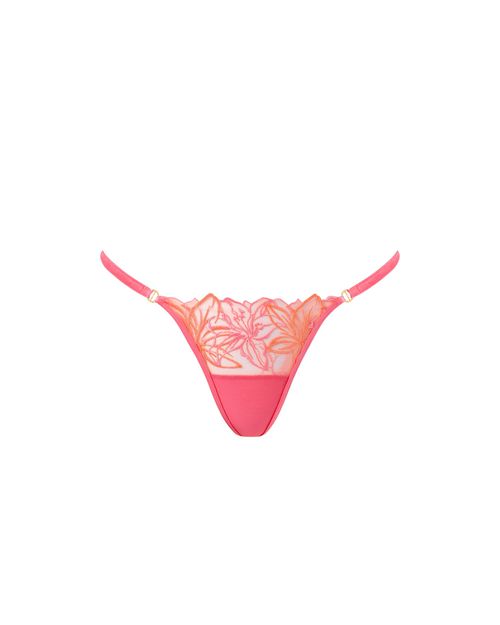 Bluebella Lilly Thong Pink Lemonade