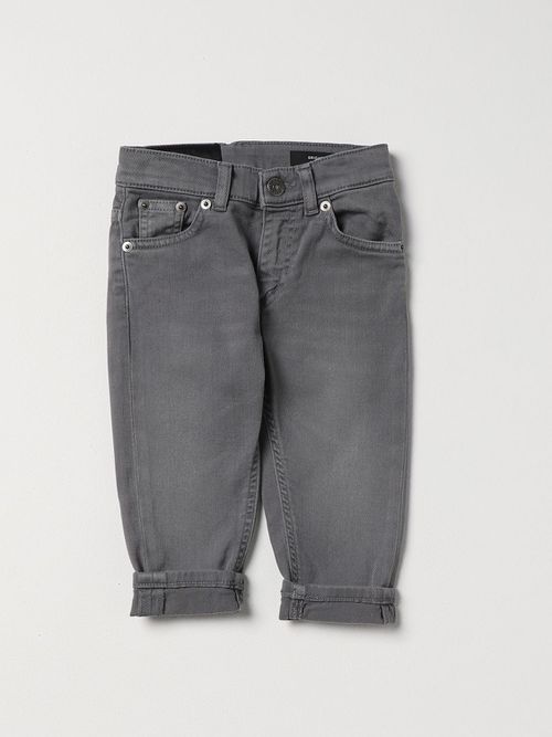 Pants Kids color Grey